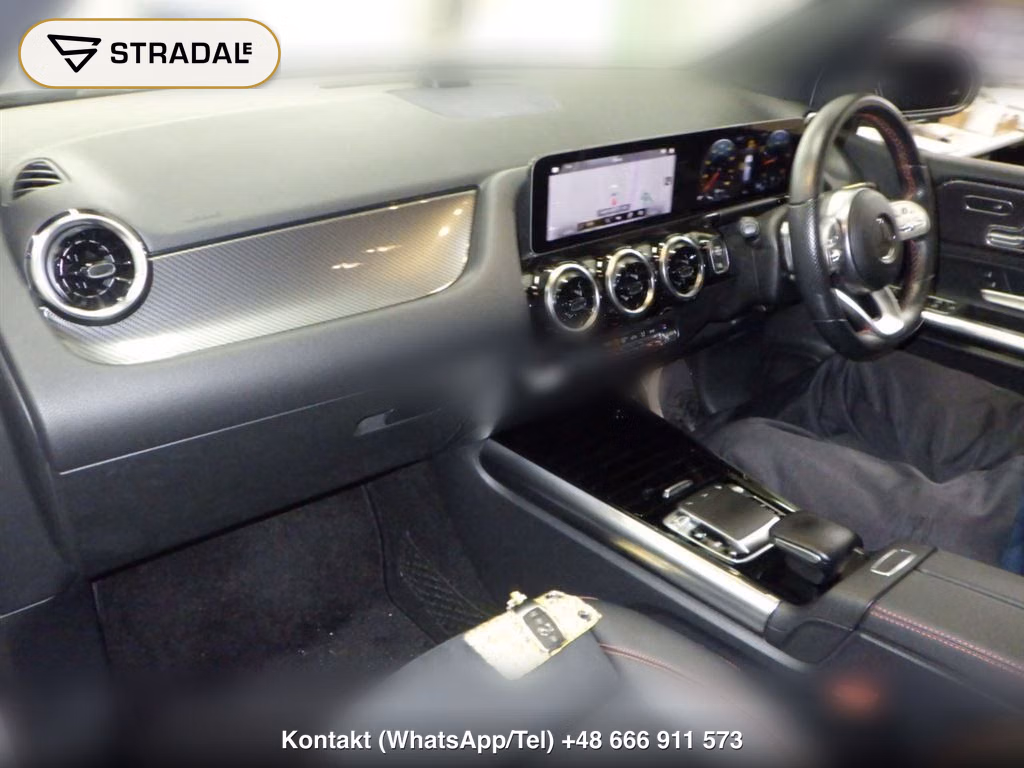 MERCEDES BENZ B-CLASS B200D AMG LINE, miniaturka 4