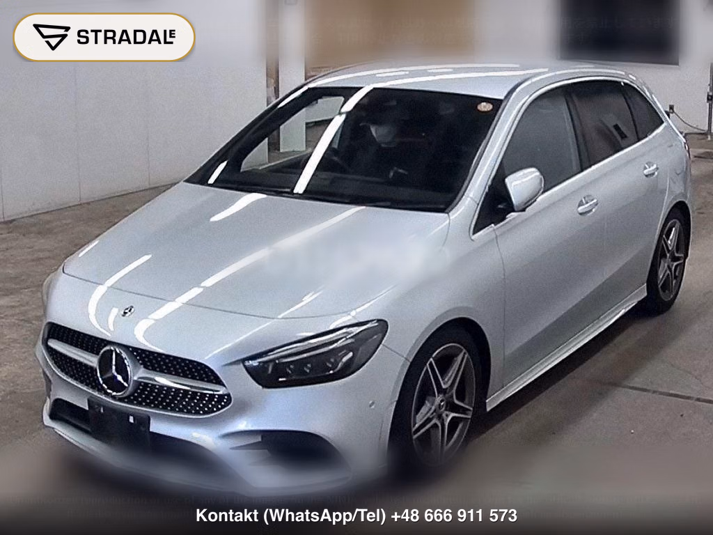 MERCEDES BENZ B-CLASS B200D AMG LINE, miniaturka 5
