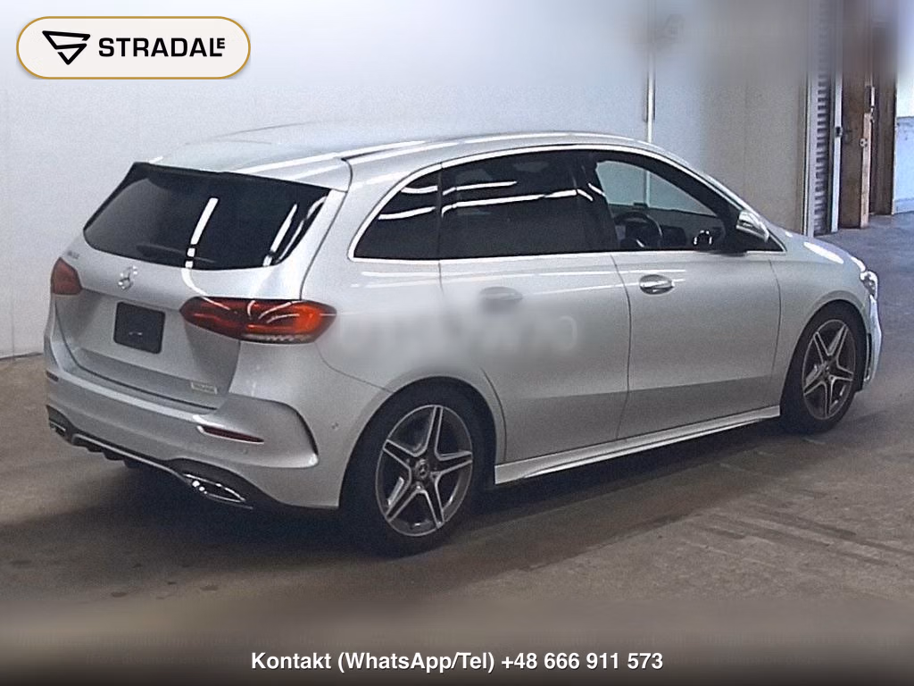 MERCEDES BENZ B-CLASS B200D AMG LINE, miniaturka 6