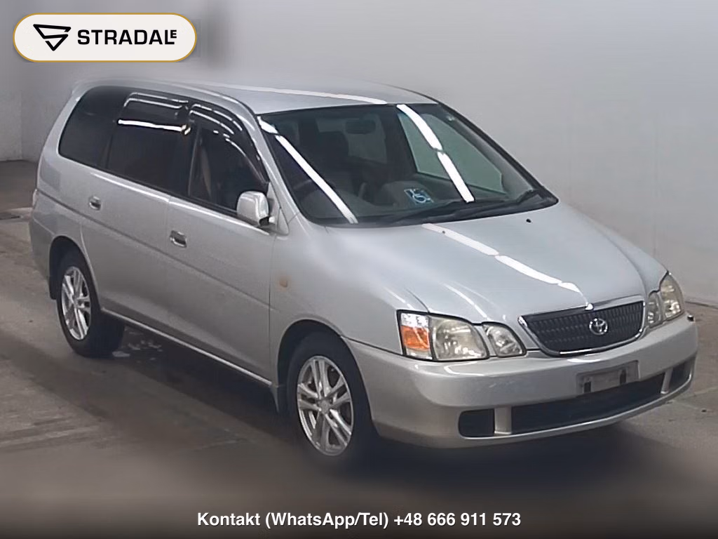 TOYOTA GAIA 4WD LIMITED 2003, aukcja z Japonii, zdjęcie 1