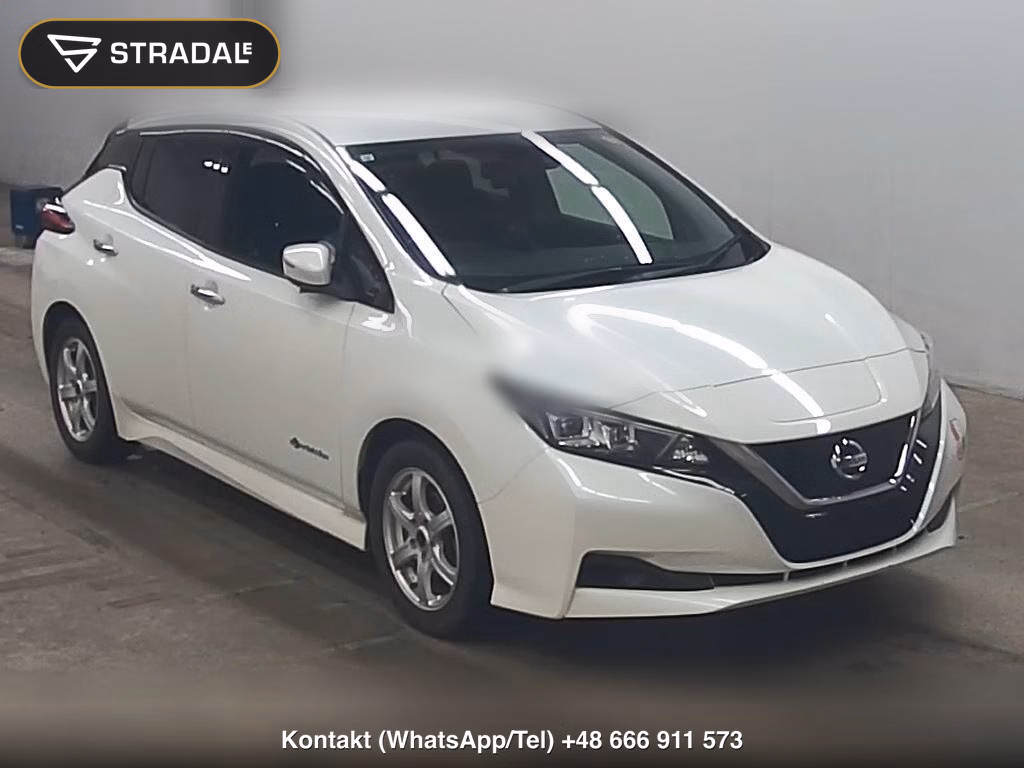NISSAN LEAF X 2017, aukcja z Japonii, zdjęcie 1