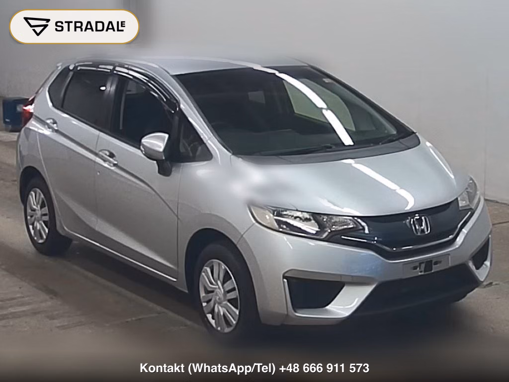 HONDA FIT 4WD 13G・F PACKAGE 2015, aukcja z Japonii, zdjęcie 1