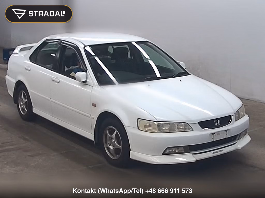 HONDA ACCORD 2002, aukcja z Japonii, zdjęcie 1