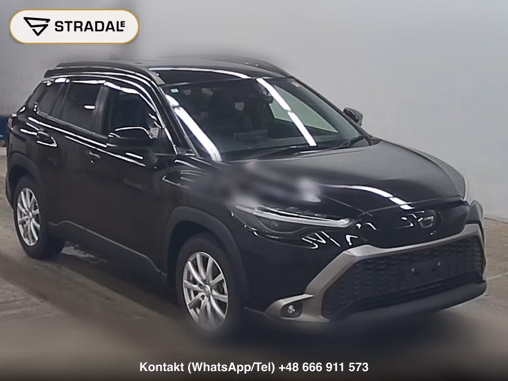 TOYOTA COROLLA CROSS Z 2023, aukcja z Japonii, zdjęcie 1