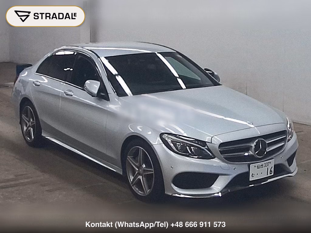 MERCEDES BENZ C-CLASS 4D C180 AVANTGARDE AMG LINE, miniaturka 2
