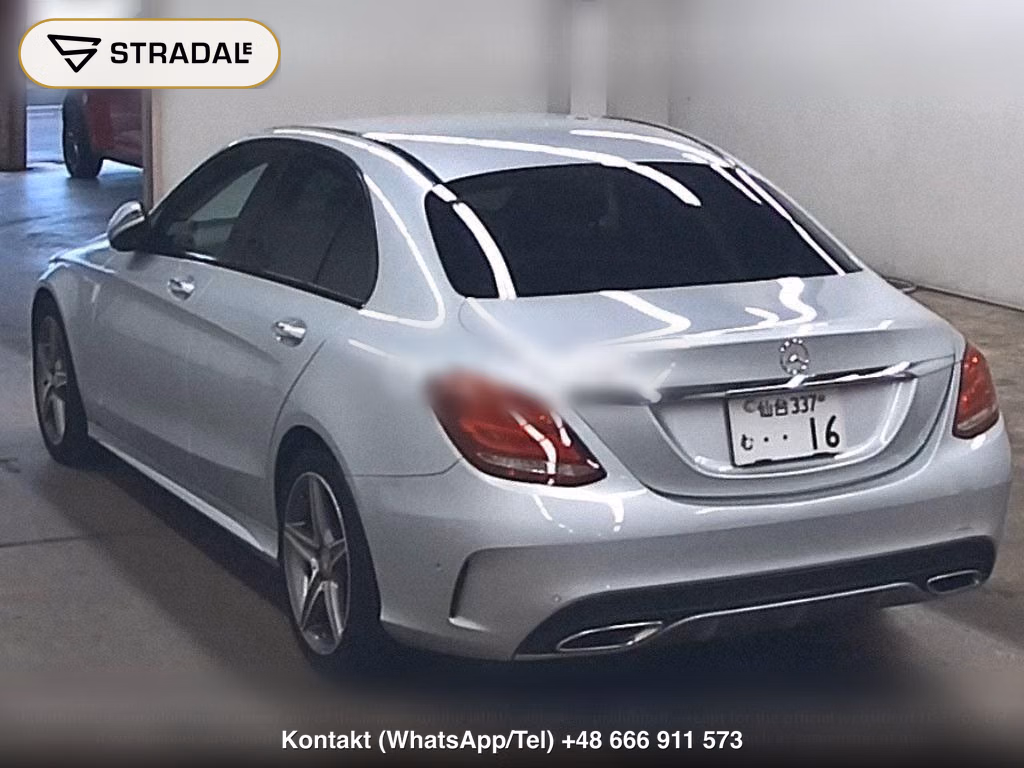 MERCEDES BENZ C-CLASS 4D C180 AVANTGARDE AMG LINE, miniaturka 3
