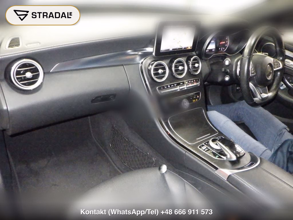 MERCEDES BENZ C-CLASS 4D C180 AVANTGARDE AMG LINE, miniaturka 4