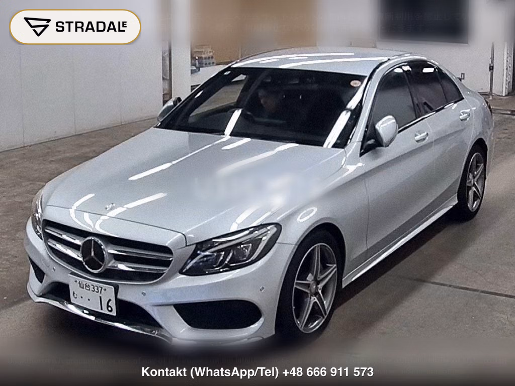 MERCEDES BENZ C-CLASS 4D C180 AVANTGARDE AMG LINE, miniaturka 5