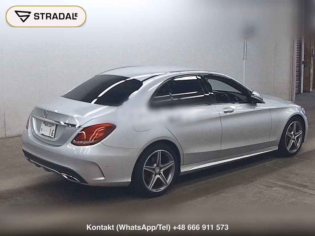 MERCEDES BENZ C-CLASS 4D C180 AVANTGARDE AMG LINE, miniaturka 6