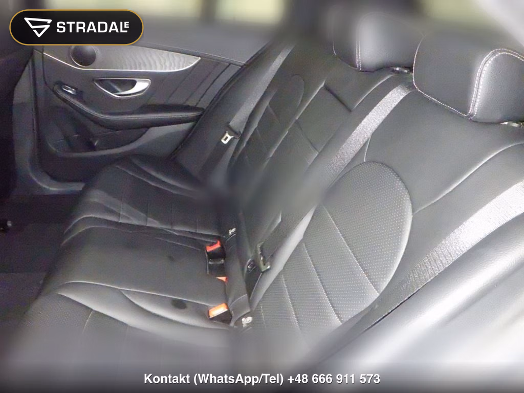 MERCEDES BENZ C-CLASS 4D C180 AVANTGARDE AMG LINE, miniaturka 7
