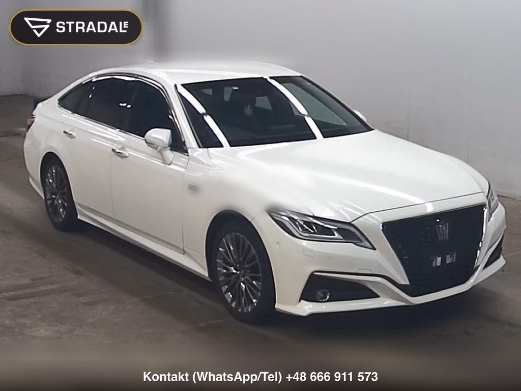TOYOTA CROWN HYBRID G-EXECUTIVE 2020, aukcja z Japonii, zdjęcie 1