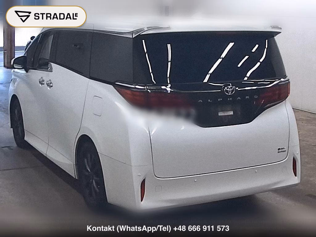 TOYOTA ALPHARD HYBRID 4WD Z, miniaturka 3