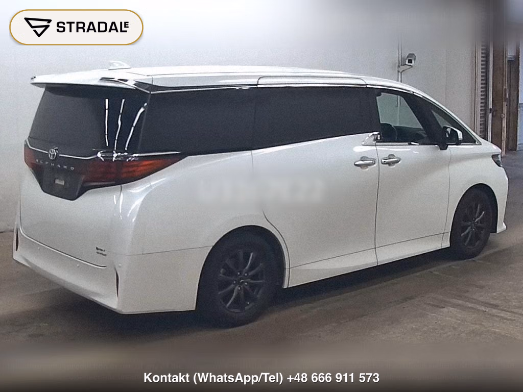 TOYOTA ALPHARD HYBRID 4WD Z, miniaturka 6