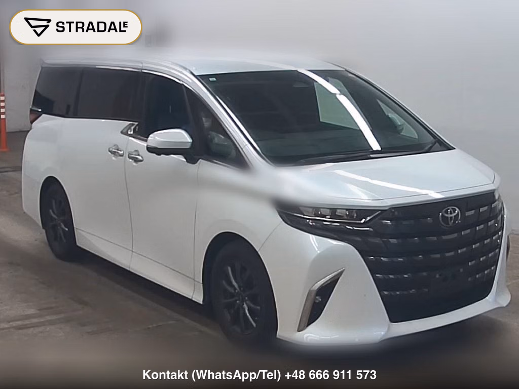 TOYOTA ALPHARD HYBRID 4WD Z 2023, aukcja z Japonii, zdjęcie 1