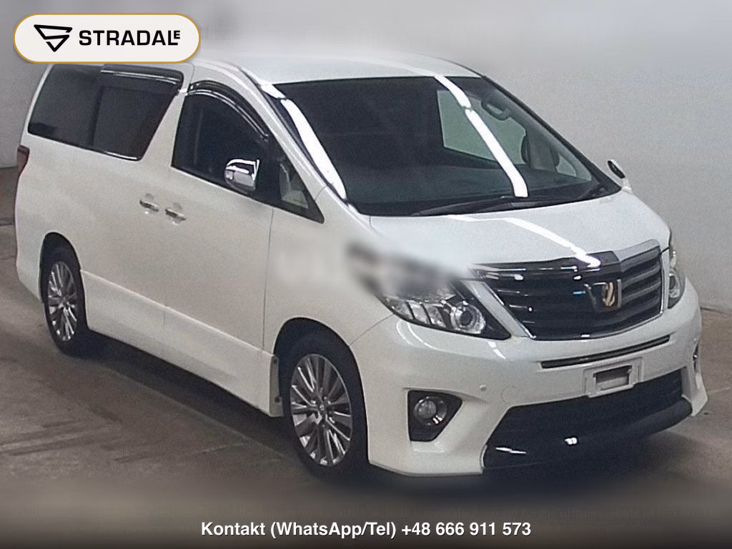 TOYOTA ALPHARD 4WD 240S TYPE GOLD, miniaturka 2