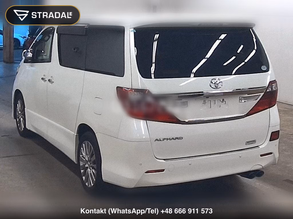 TOYOTA ALPHARD 4WD 240S TYPE GOLD, miniaturka 3