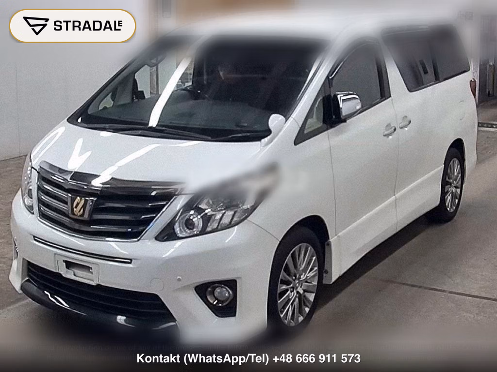 TOYOTA ALPHARD 4WD 240S TYPE GOLD, miniaturka 5