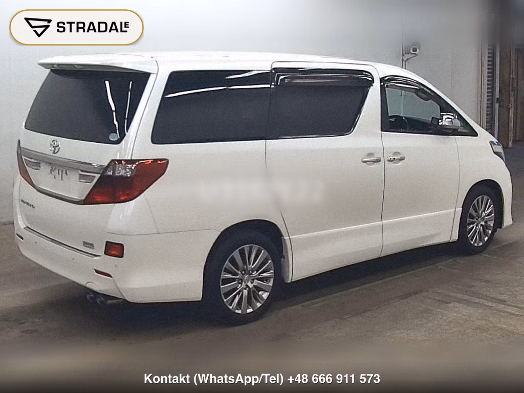 TOYOTA ALPHARD 4WD 240S TYPE GOLD, miniaturka 6