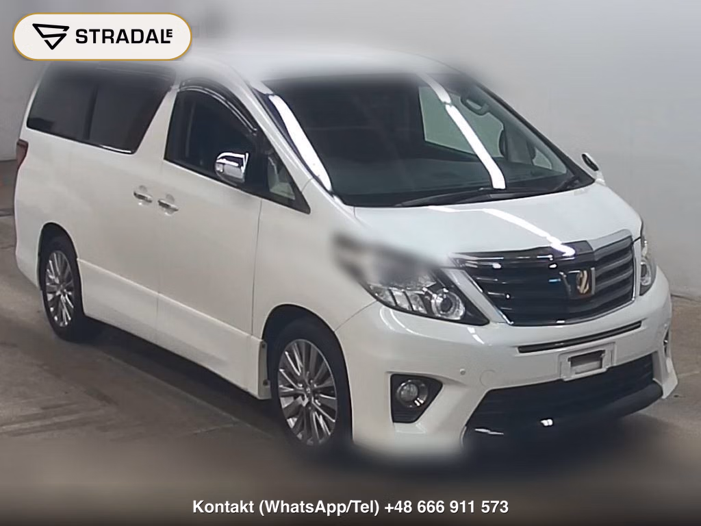 TOYOTA ALPHARD 4WD 240S TYPE GOLD 2013, aukcja z Japonii, zdjęcie 1
