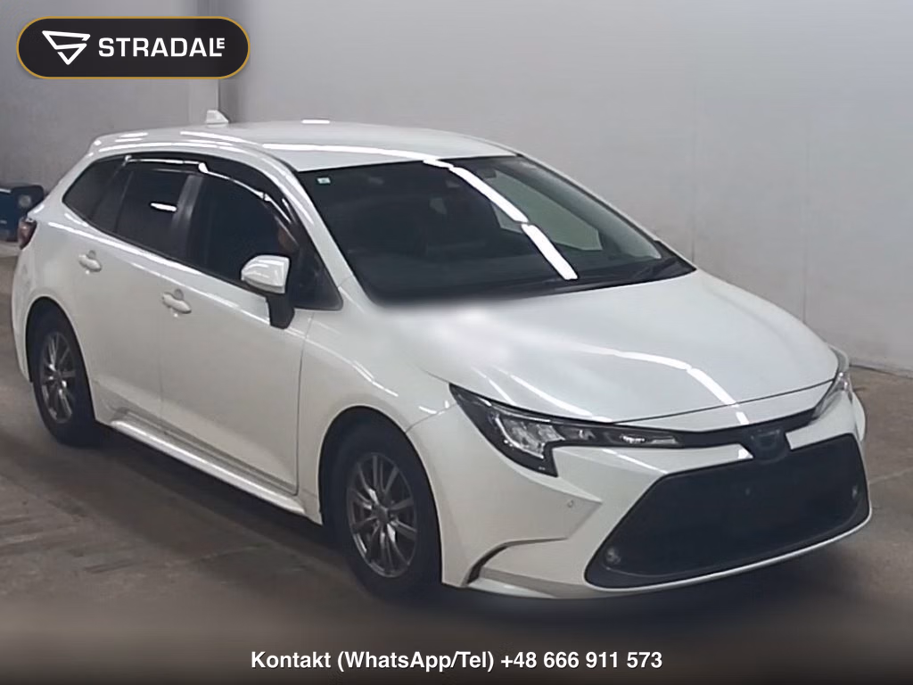 TOYOTA COROLLA TOURING 4WD HYBRID S 2021, aukcja z Japonii, zdjęcie 1