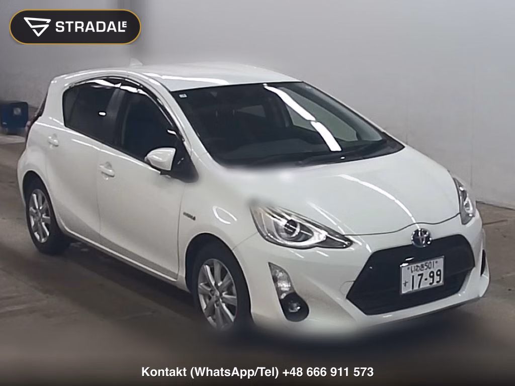TOYOTA AQUA S 2015, aukcja z Japonii, zdjęcie 1