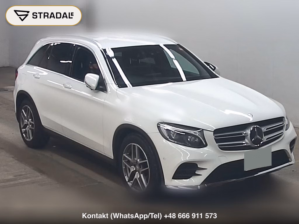 MERCEDES BENZ GLC-CLASS 4WD GLC250 4MATIC 2016, aukcja z Japonii, zdjęcie 1