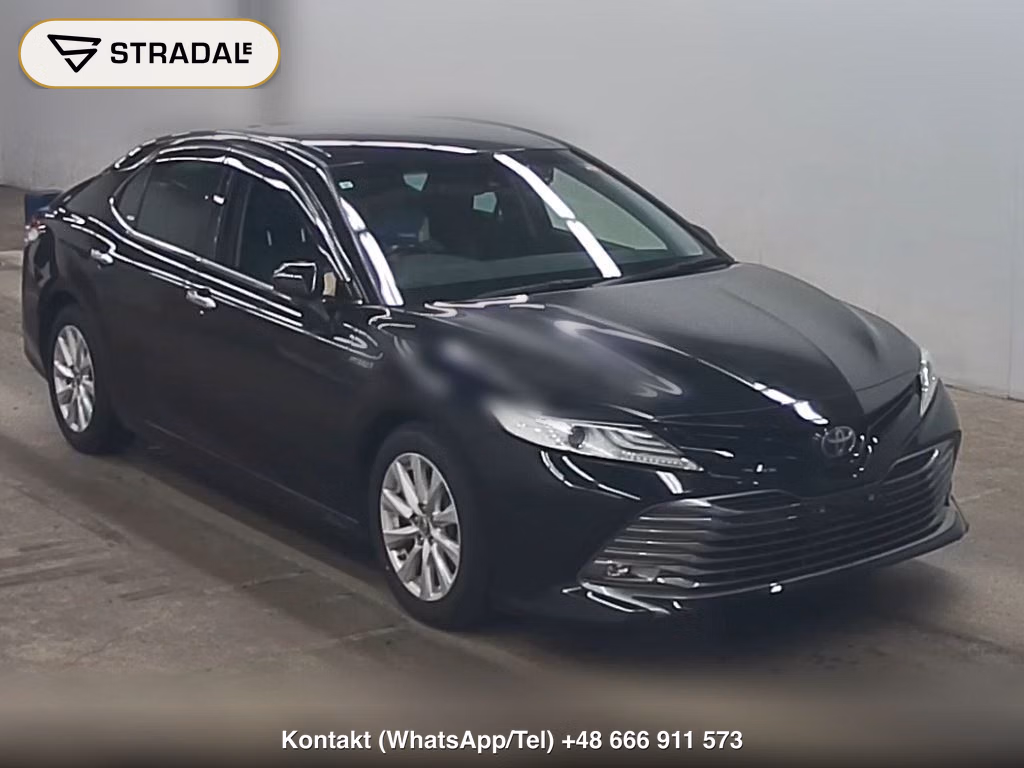 TOYOTA CAMRY 4D G 2017, aukcja z Japonii, zdjęcie 1
