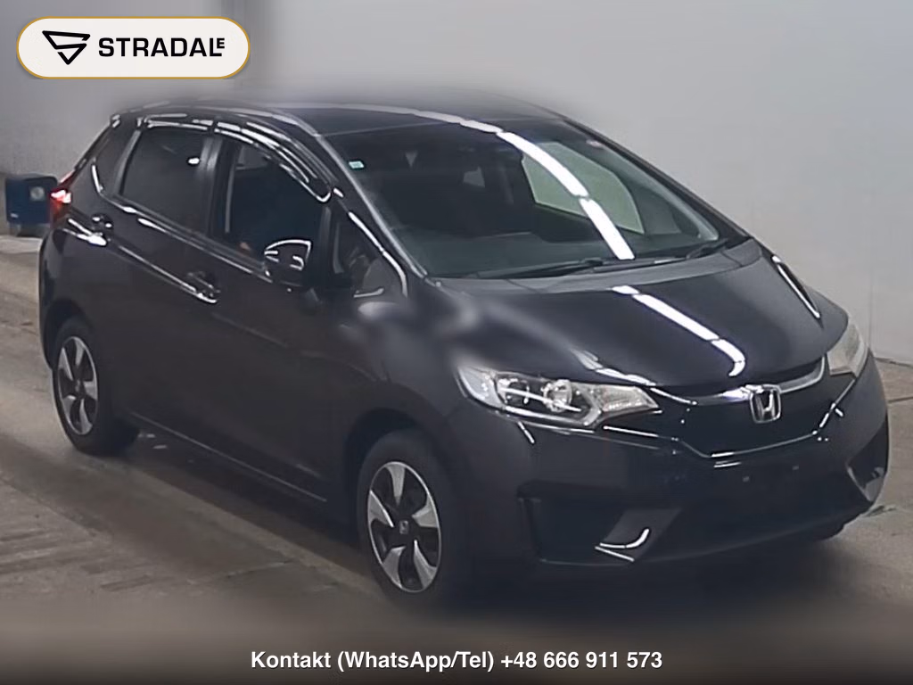 HONDA FIT HYBRID 4WD L PACKAGE 2015, aukcja z Japonii, zdjęcie 1
