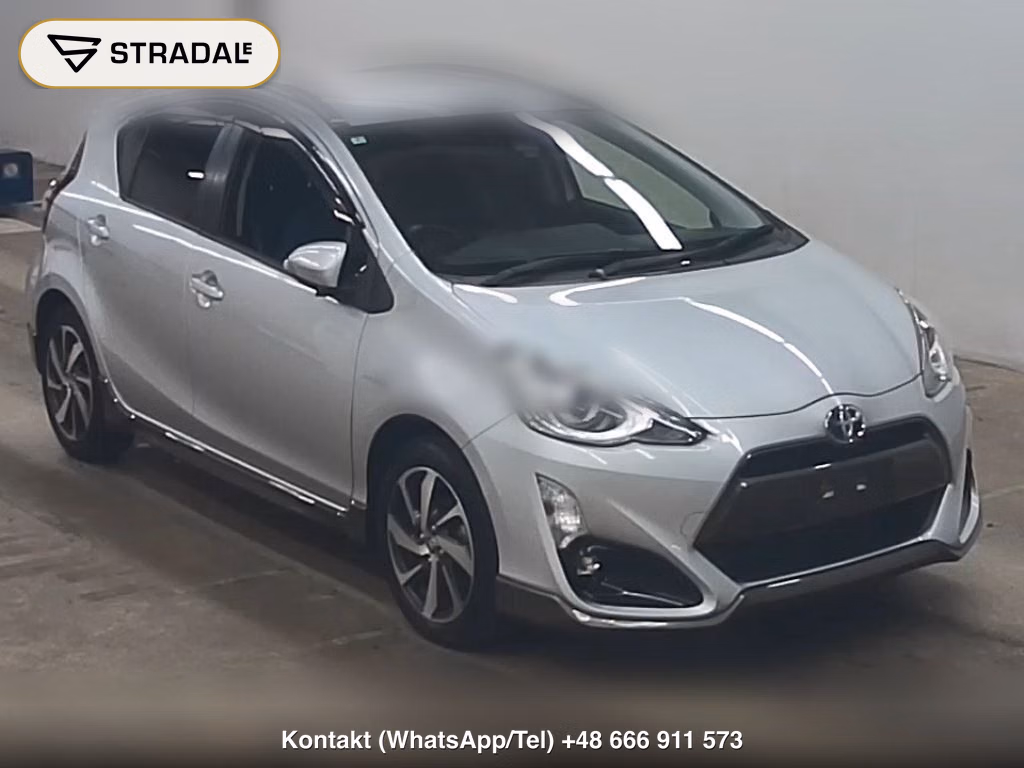 TOYOTA AQUA X-URBAN 2016, aukcja z Japonii, zdjęcie 1