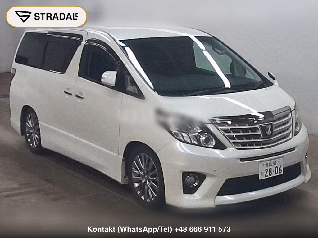 TOYOTA ALPHARD 240S TYPE GOLD, miniaturka 2
