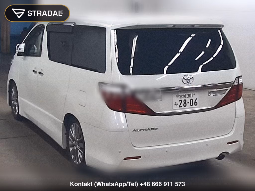 TOYOTA ALPHARD 240S TYPE GOLD, miniaturka 3