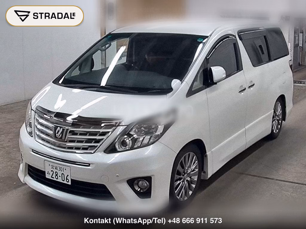 TOYOTA ALPHARD 240S TYPE GOLD, miniaturka 5
