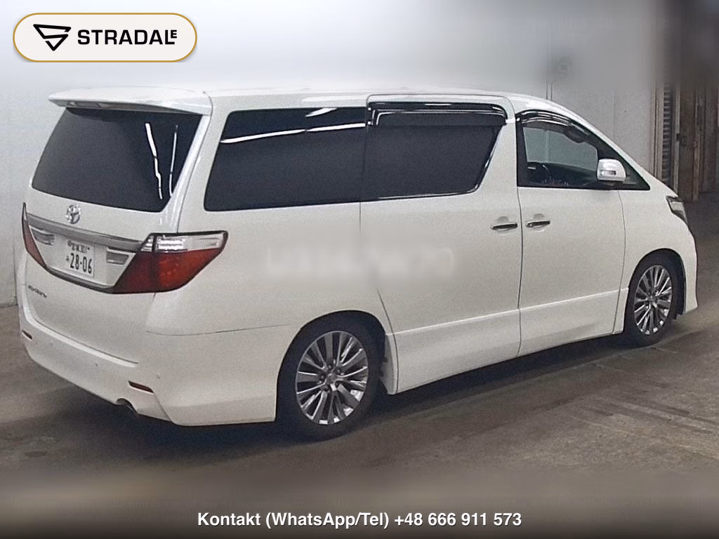 TOYOTA ALPHARD 240S TYPE GOLD, miniaturka 6