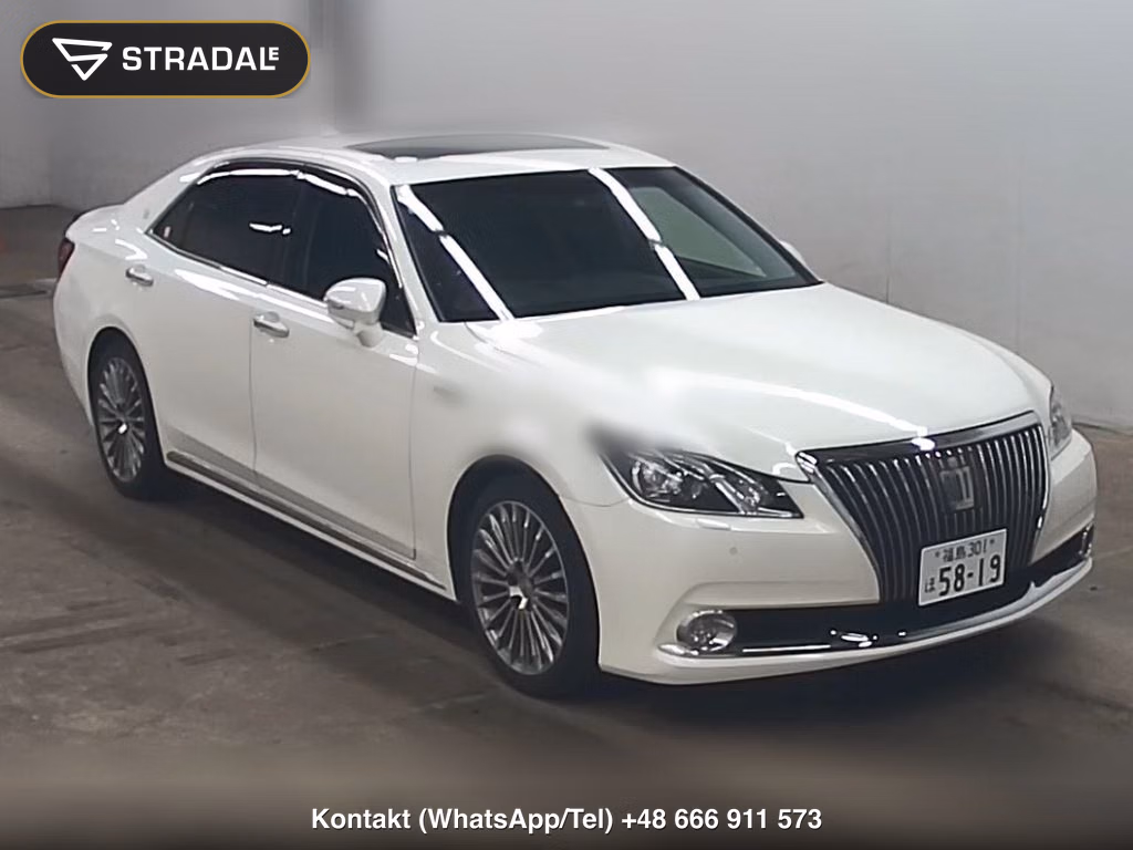 TOYOTA CROWN MAJESTA 4D F VERSION 2016, aukcja z Japonii, zdjęcie 1