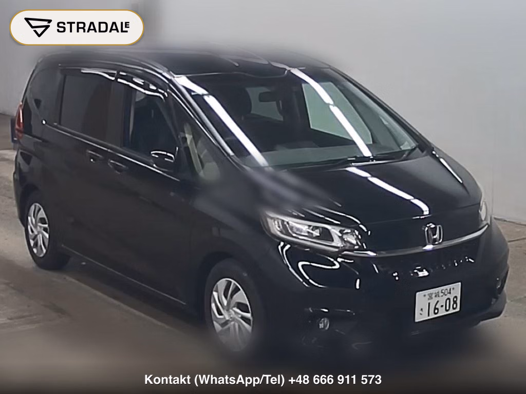HONDA FREED G･HONDA SENSING 2020, aukcja z Japonii, zdjęcie 1