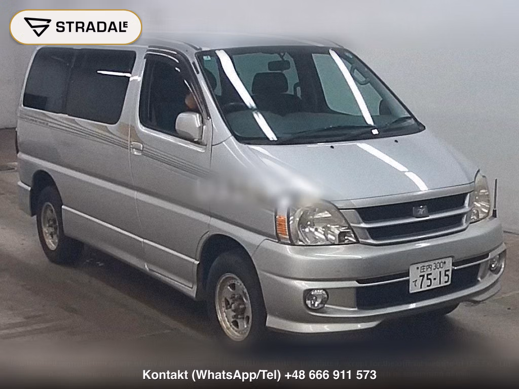 TOYOTA TOURING HIACE 4WD EXTRA V PACKAGE, miniaturka 2