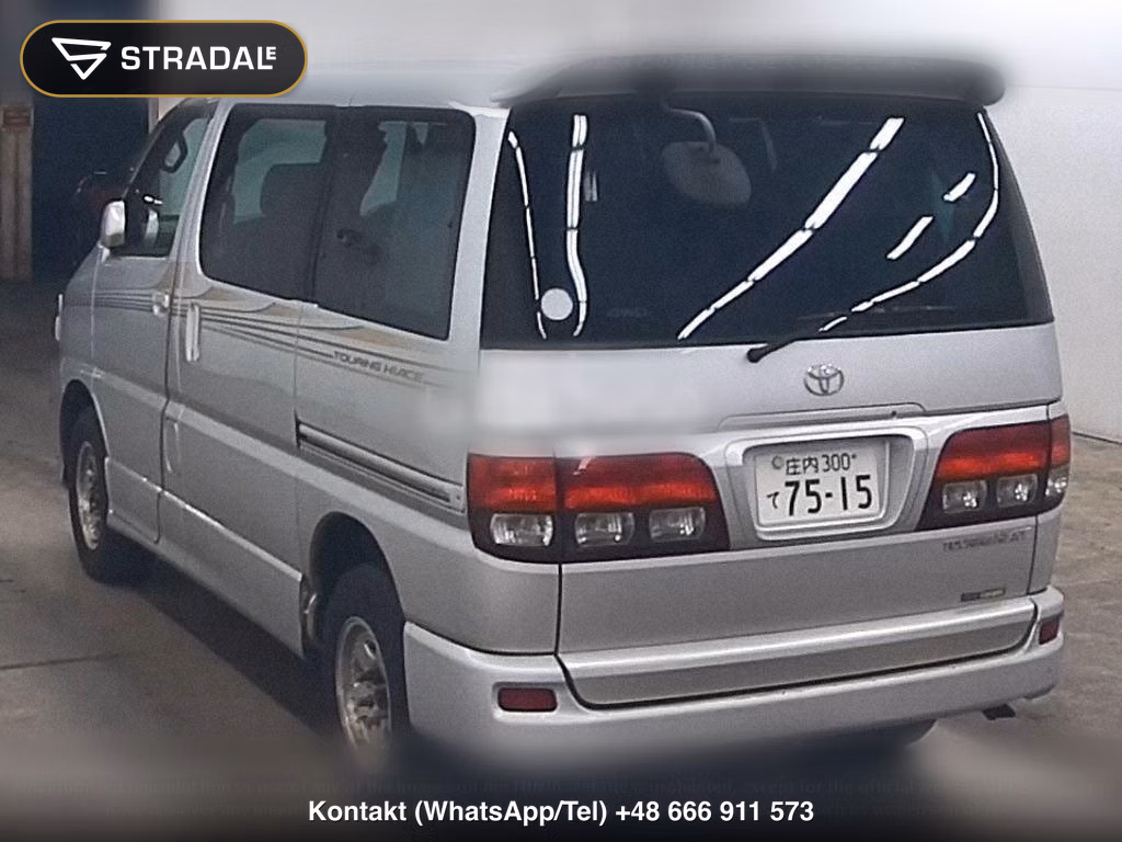 TOYOTA TOURING HIACE 4WD EXTRA V PACKAGE, miniaturka 3