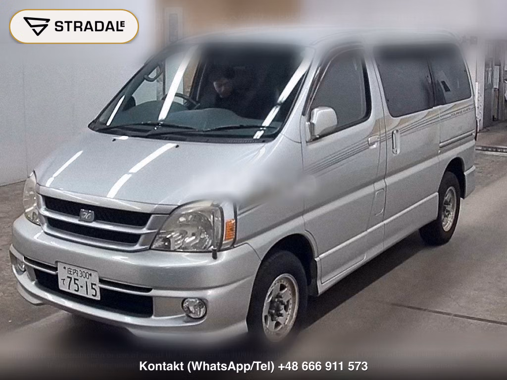 TOYOTA TOURING HIACE 4WD EXTRA V PACKAGE, miniaturka 5