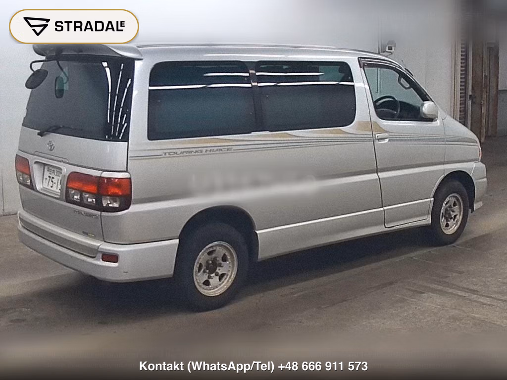 TOYOTA TOURING HIACE 4WD EXTRA V PACKAGE, miniaturka 6