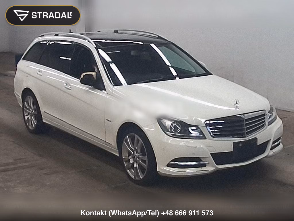MERCEDES BENZ C-CLASS STATIONWAGON C200 BLUEEFFICIENCY STATIONWAGON, miniaturka 2