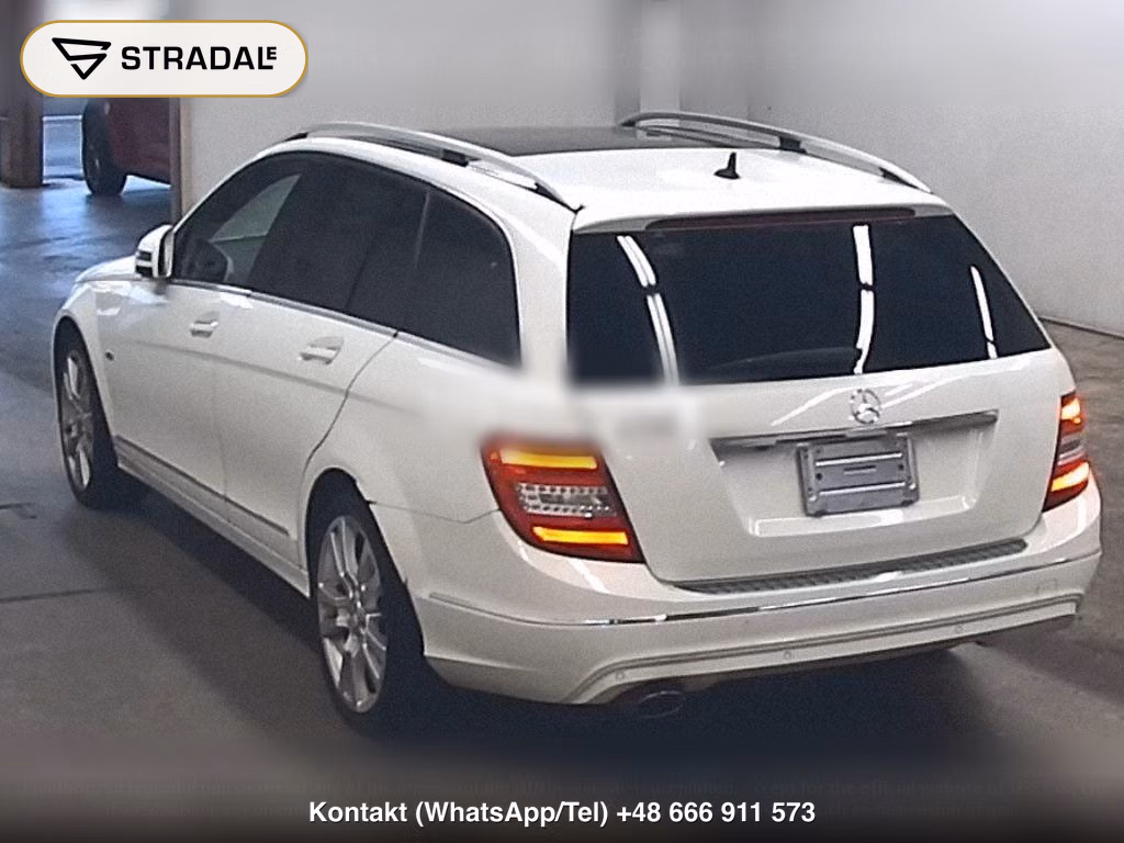 MERCEDES BENZ C-CLASS STATIONWAGON C200 BLUEEFFICIENCY STATIONWAGON, miniaturka 3