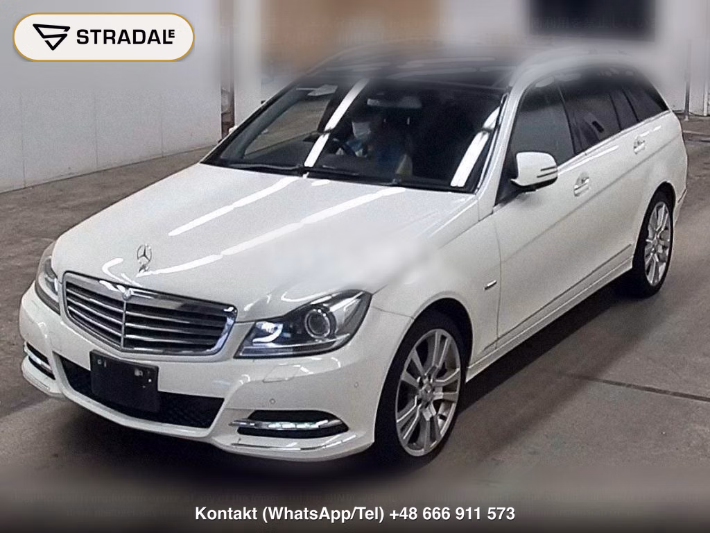 MERCEDES BENZ C-CLASS STATIONWAGON C200 BLUEEFFICIENCY STATIONWAGON, miniaturka 5