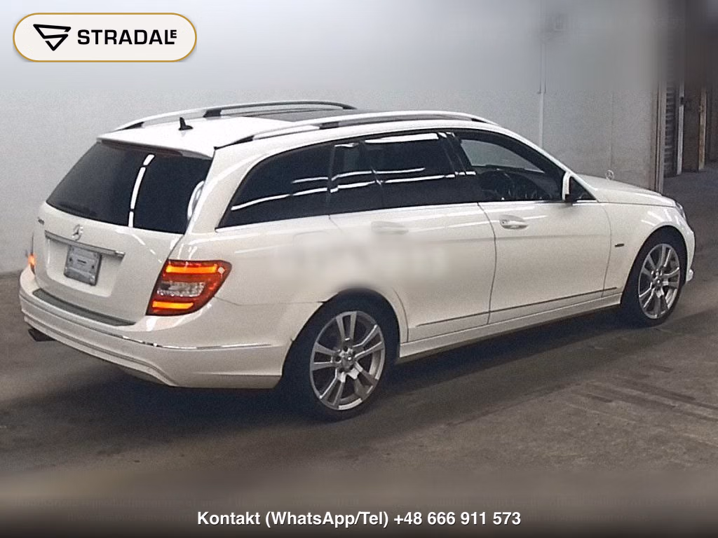 MERCEDES BENZ C-CLASS STATIONWAGON C200 BLUEEFFICIENCY STATIONWAGON, miniaturka 6