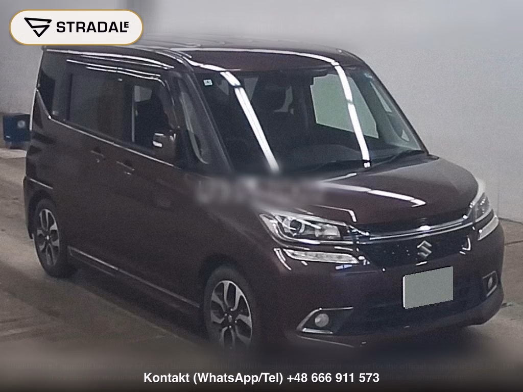SUZUKI SOLIO BANDIT 4WD HYBRID MV, miniaturka 2