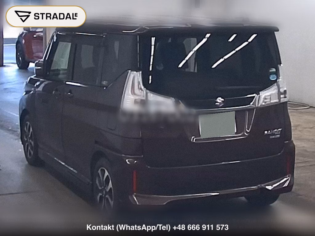 SUZUKI SOLIO BANDIT 4WD HYBRID MV, miniaturka 3