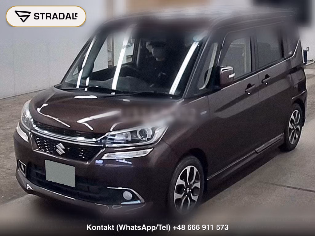 SUZUKI SOLIO BANDIT 4WD HYBRID MV, miniaturka 5