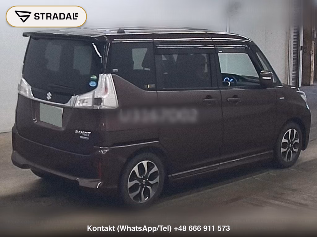 SUZUKI SOLIO BANDIT 4WD HYBRID MV, miniaturka 6