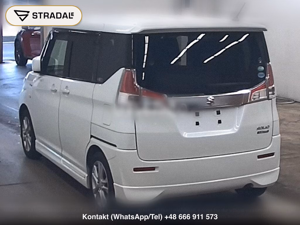 SUZUKI SOLIO 4WD HYBRID MX, miniaturka 3