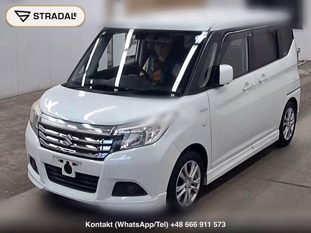SUZUKI SOLIO 4WD HYBRID MX, miniaturka 5
