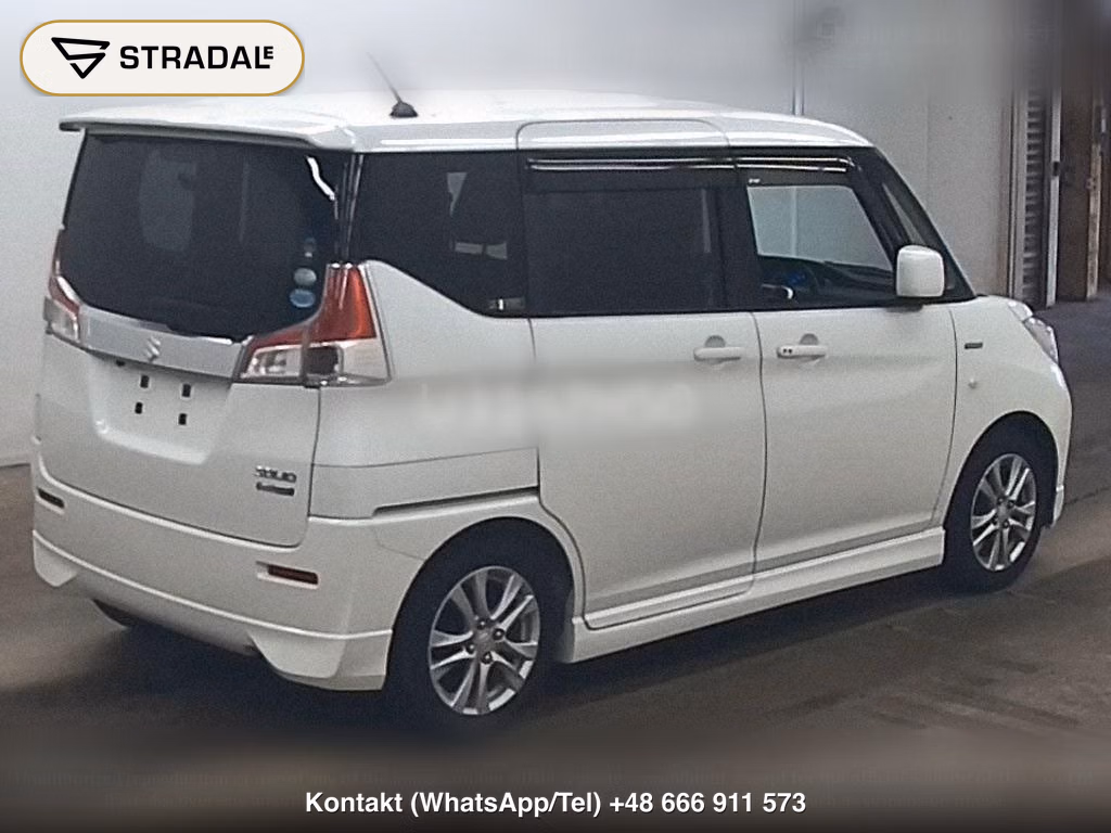 SUZUKI SOLIO 4WD HYBRID MX, miniaturka 6